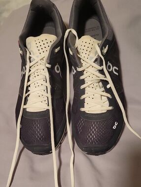 On Cloud athletic shoes.